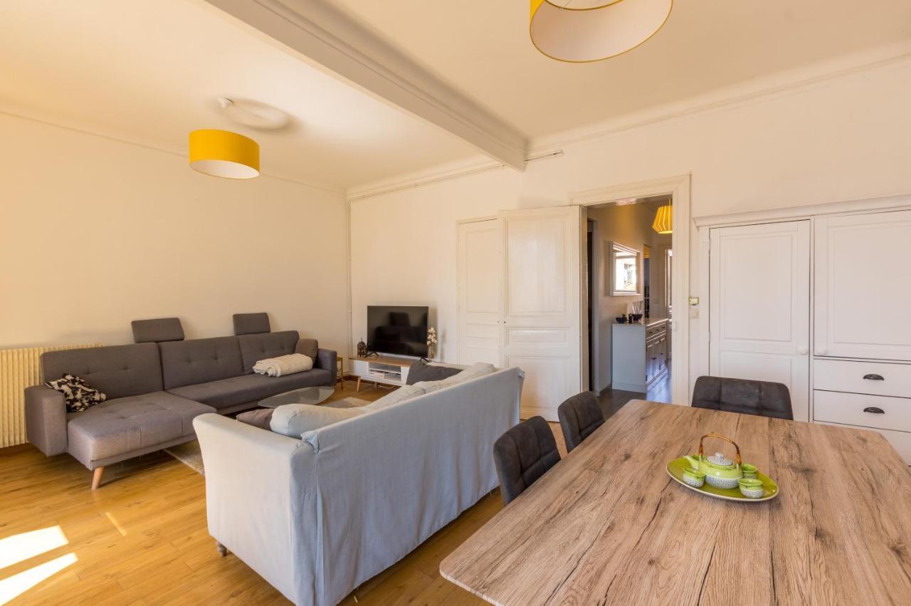 Appartement Climatise Proche Place Comedie มงต์เปอลิเยร์ ภายนอก รูปภาพ