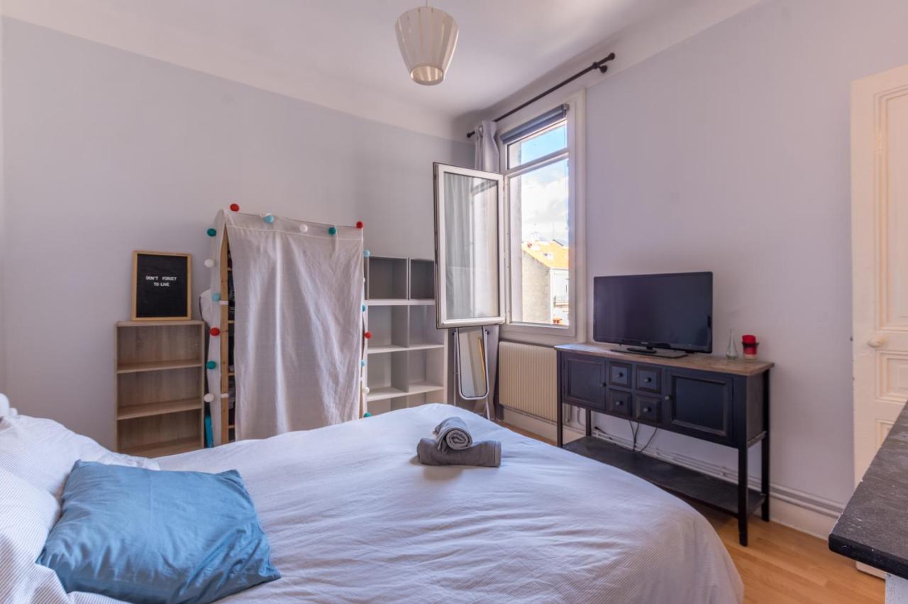 Appartement Climatise Proche Place Comedie มงต์เปอลิเยร์ ภายนอก รูปภาพ