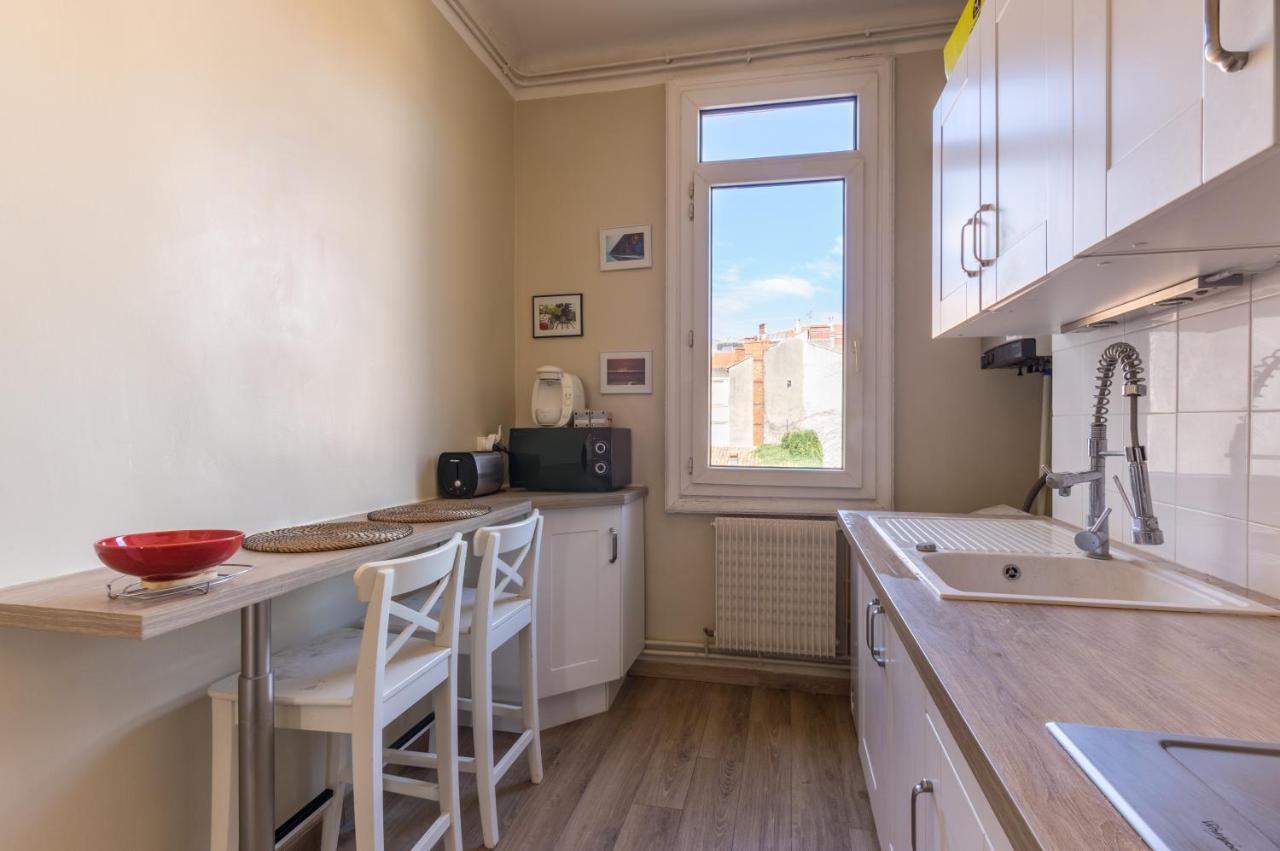 Appartement Climatise Proche Place Comedie มงต์เปอลิเยร์ ภายนอก รูปภาพ