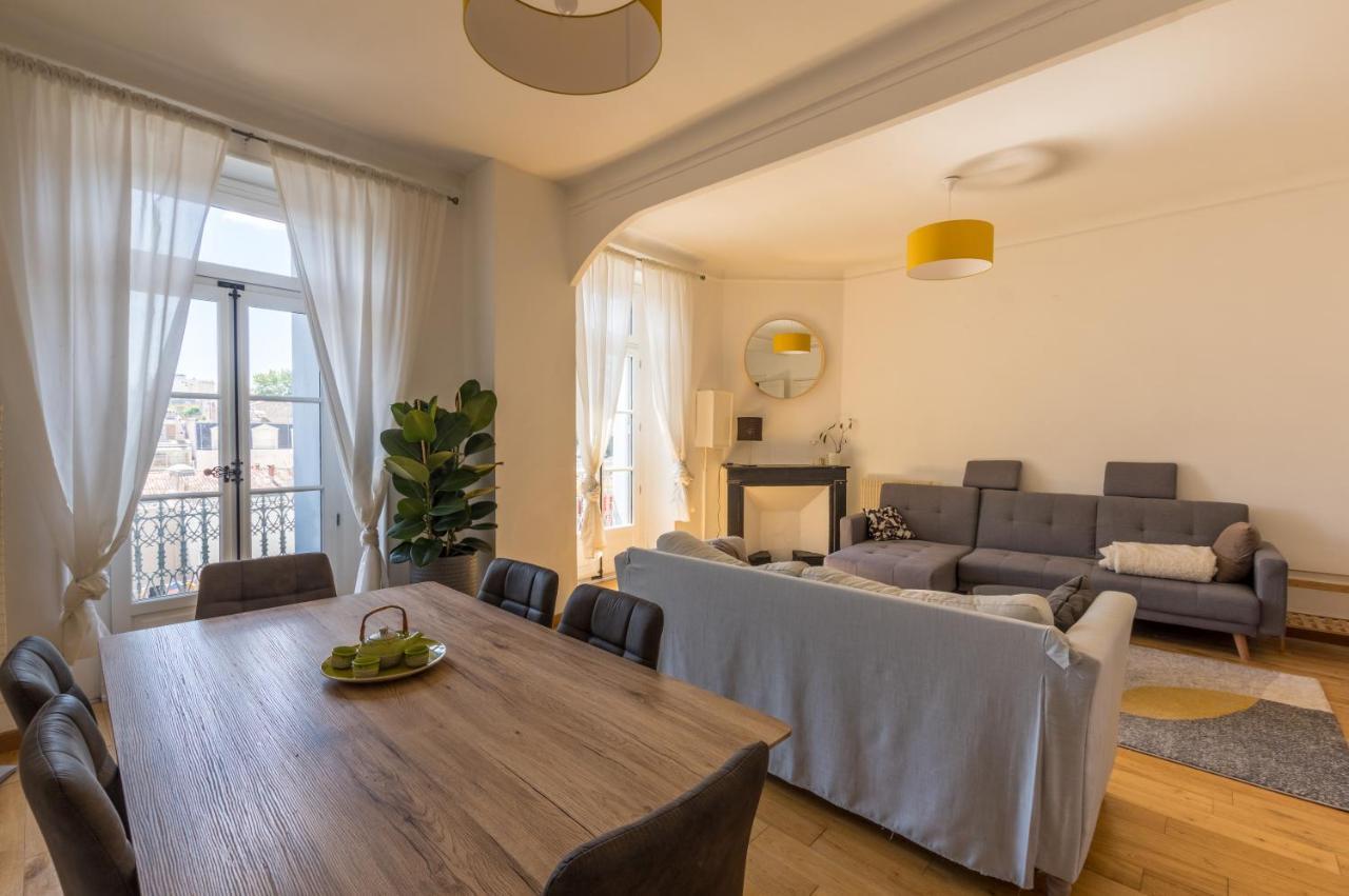 Appartement Climatise Proche Place Comedie มงต์เปอลิเยร์ ภายนอก รูปภาพ